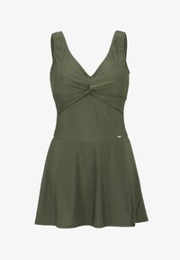 Слитный купальник