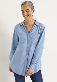 Длинная блузка