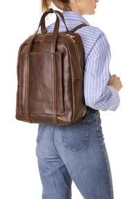 Кожаный рюкзак Кожаный рюкзак