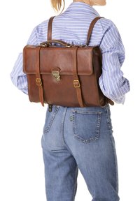 Кожаный рюкзак Кожаный рюкзак