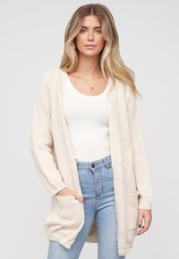 Длинный кардиган