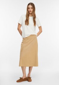 Кожаная юбка