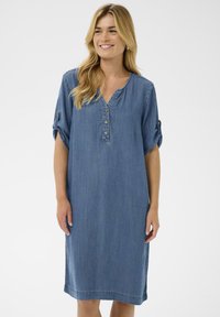 Джинсовое платье Джинсовое платье