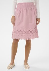 Вязаная юбка