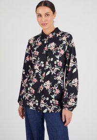 Блузка-рубашка Блузка-рубашка