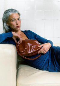 Кожаная сумка