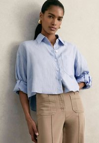 Блузка-рубашка Блузка-рубашка