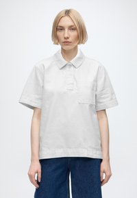 Джинсовая блузка