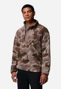 Флисовая кофта