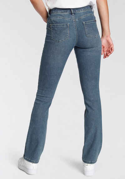 Джинсы клеш