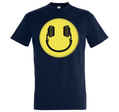 Футболка "Smiley Headset Herren Shirt"