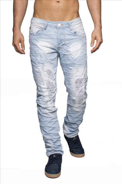 Прямые мужские джинсы "Destroyed Jeans Trient"