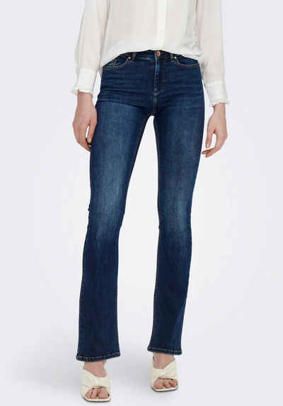 Клешеные джинсы "Onlblush Mid Flared Dnm Tai021"