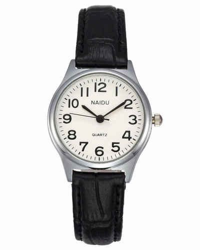 Кварцевые часы "Uhren Damen Einfache Stil Armbanduhr Quarzuhr Ba