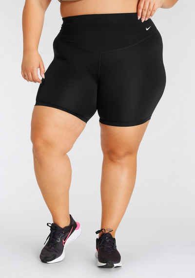 Шорты "Nike One Mid-rise 7" Womens Shorts Plus Size"