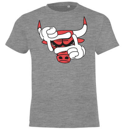 Футболка "Bulls Kinder T-shirt Fuur Jungen Und Maadchen"