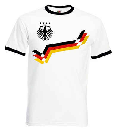 Футболка "Deutschland Shirt Retro Fussball Trikot Look"