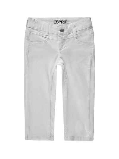 Джинсовые шорты "Recycelt: Capri-jeans Mit Verstellbund"