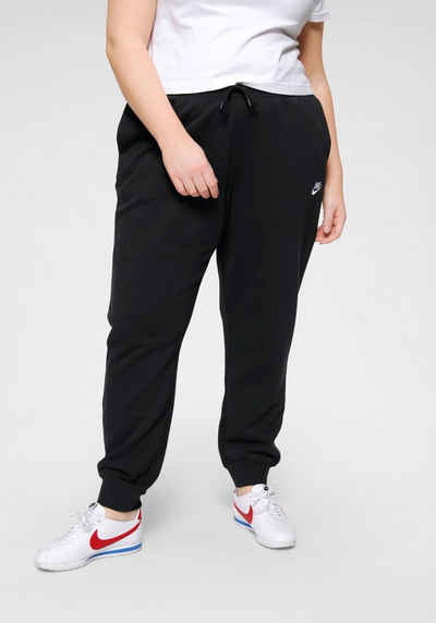 Спортивные брюки для бега "W Nsw Essntl Pant Reg Flc Plus Size"