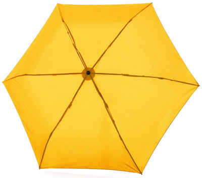 Зонт "Zero 99 Flat Uni, Shiny Yellow"