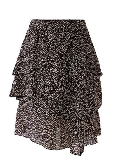 Юбка мини "Midirock Mit Ruuschen" Юбка мини "Midirock Mit Ruuschen"