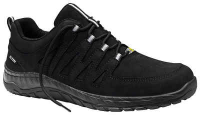 Травмобезопасная обувь "Maddox Black Leather Low Esd O2"